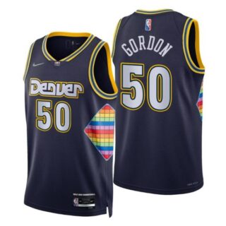 Men's Aaron Gordon Denver Nuggets 75th Anniversary Diamond Jersey