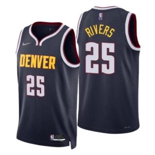 Men's Austin Rivers Denver Nuggets 75th Anniversary Diamond Jersey