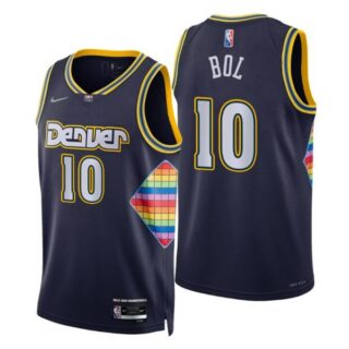 Men's Bol Bol Denver Nuggets 75th Anniversary Diamond Jersey