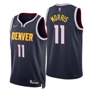 Men's Monte Morris Denver Nuggets 75th Anniversary Diamond Jersey