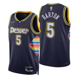 Men's Will Barton Denver Nuggets 75th Anniversary Diamond Jersey