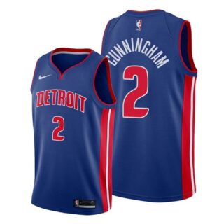 Men's Cade Cunningham Detroit Pistons 2021 NBA Draft Jersey