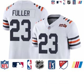 ears #23 Kyle Fuller White Alternate Youth Stitched Football Vapor Untouchable Limited 100th Season Jersey