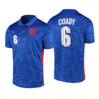 Men's Conor Coady England National Royal Blue Away Jersey