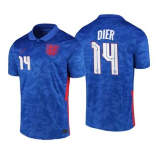 Men's Eric Dier England National Royal Blue Away Jersey