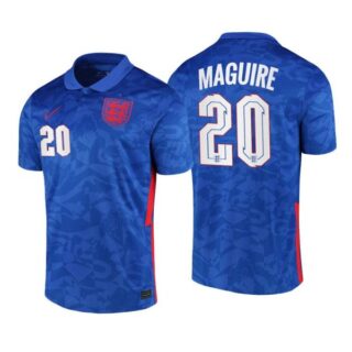 Men's Harry Maguire England National Royal Blue Away Jersey