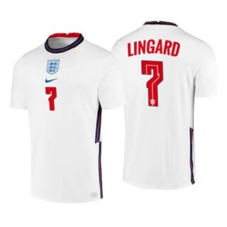 Men's Jesse Lingard England National White Home Jersey