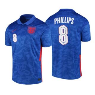Men's Kalvin Phillips England National Royal Blue Away Jersey