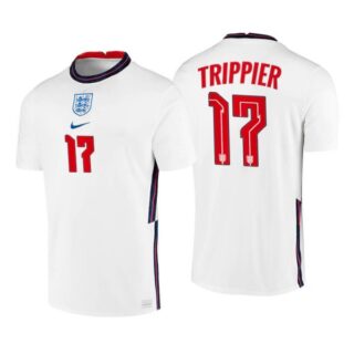 Men's Kieran Trippier England National White Home Jersey