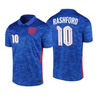 Men's Marcus Rashford England National Royal Blue Away Jersey