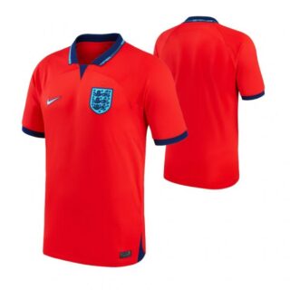 Men's England National Team Red Away Soccer Jersey 2022-23