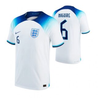 Men's Harry Maguire England National Team White Home Soccer Jersey 2022-23