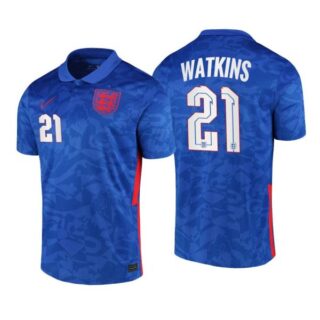 Men's Ollie Watkins England National Royal Blue Away Jersey