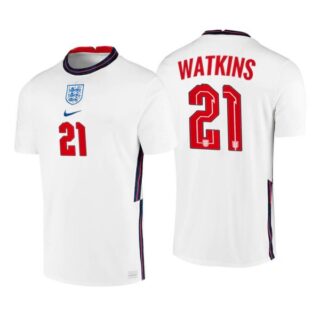 Men's Ollie Watkins England National White Home Jersey