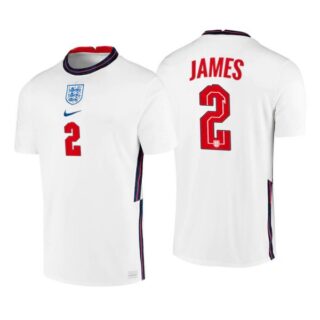 Men's Reece James England National White Home Jersey