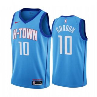 Men's Eric Gordon Houston Rockets Basketball Jersey Blue