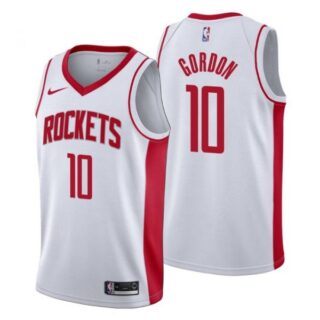 Men's Eric Gordon Houston Rockets Basketball Jersey White