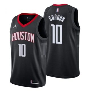 Men's Eric Gordon Houston Rockets Basketball Jersey Black Statement
