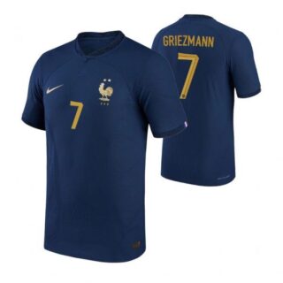 Youth Antoine Griezmann France National Team Navy Home 2022-23 Jersey