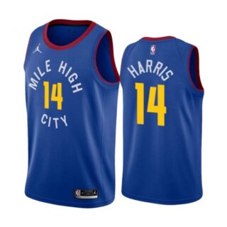 Men's Gary Harris Denver Nuggets Basketball Jersey Blue