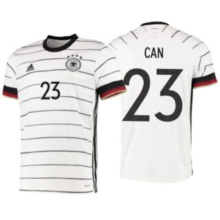 Men's Emre Can Germany National White Home Jersey