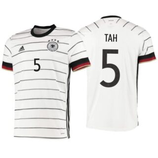 Men's Jonathan Tah Germany National White Home Jersey
