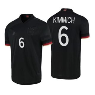 Men's Joshua Kimmich Germany National Black Away Jersey