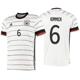 Men's Joshua Kimmich Germany National White Home Jersey