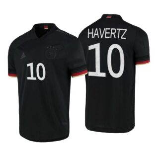 Men's Kai Havertz Germany National Black Away Jersey