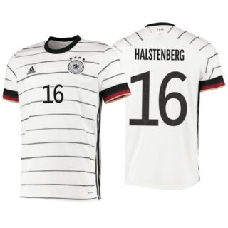 Men's Marcel Halstenberg Germany National Soccer Team White Home Jersey