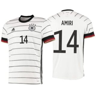 Men's Nadiem Amiri Germany National Soccer Team White Home Jersey