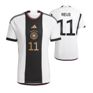 Youth Marco Reus Germany National Team White Home Soccer Jersey 2022-23