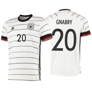 Men's Serge Gnabry Germany National White Home Jersey