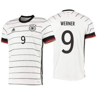 Men's Timo Werner Germany National White Home Jersey