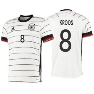 Men's Toni Kroos Germany National Soccer Team White Home Jersey