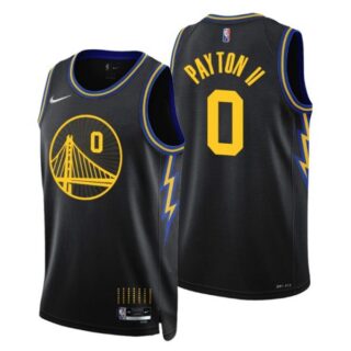 Men's Gary Payton II Golden State Warriors 75th Anniversary Diamond Jersey