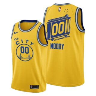 Men's Moses Moody Golden State Warriors 2021 NBA Draft Jersey