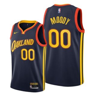Men's Moses Moody Golden State Warriors 2021 NBA Draft Jersey
