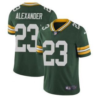 Men's #23 Jaire Alexander Green Bay Packers Limited Jersey Stitched Green