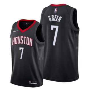 Men's Jalen Green Houston Rockets 2021 NBA Draft Jersey Statement White