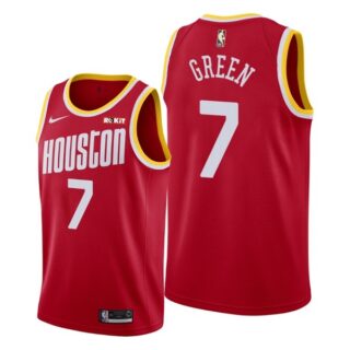 Men's Jalen Green Houston Rockets 2021 NBA Draft Jersey