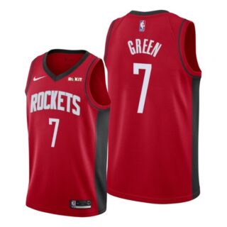 Men's Jalen Green Houston Rockets 2021 NBA Draft Jersey