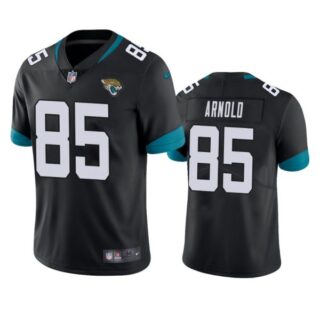 Men's Dan Arnold Jacksonville Jaguars Vapor Limited Stitched Jersey Black