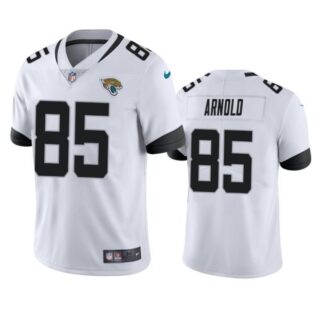Men's Dan Arnold Jacksonville Jaguars Vapor Limited Stitched Jersey White