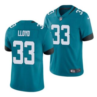 Men's Jacksonville Jaguars Devin Lloyd 2022 NFL Draft Stitched Jersey Teal