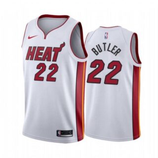 Men's Jimmy Butler Miami Heat Basketball Jersey White
