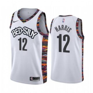 Men's Joe Harris Brooklyn Nets Basketball Jersey White