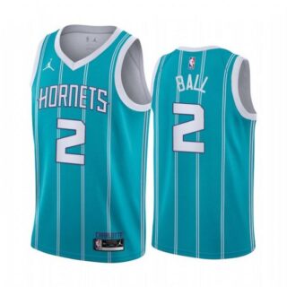 Men's LaMelo Ball Charlotte Hornets Basketball Jersey Teal