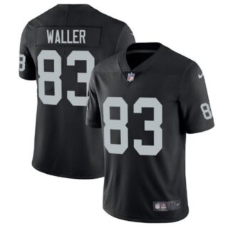Men's #83 Darren Waller Las Vegas Raiders Vapor Limited Jersey Stitched Black