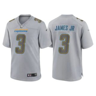Youth Los Angeles Chargers Derwin James Jr. Gray Atmosphere Fashion Stitched Jersey